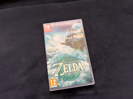 The Legend of Zelda: Tears of the Kingdom Nintendo Switch