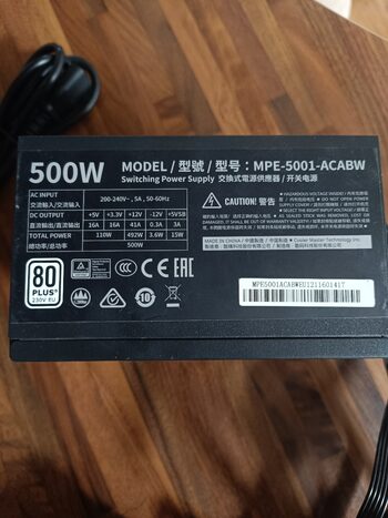 Cooler Master MPE-5001-ACABW