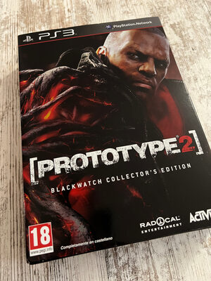 Prototype 2 Blackwatch Collector's Edition PlayStation 3