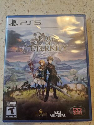 Edge of Eternity PlayStation 5