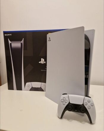 PlayStation 5 Digital con Mando PERFECTO ESTADO