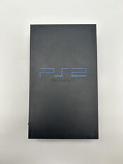 Sony PlayStation 2 Fat PS2 Juoda Žaidimų Konsolė