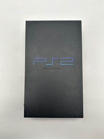 Sony PlayStation 2 Fat PS2 Juoda Žaidimų Konsolė