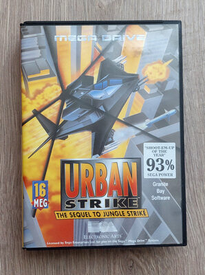 Urban Strike SEGA Mega Drive