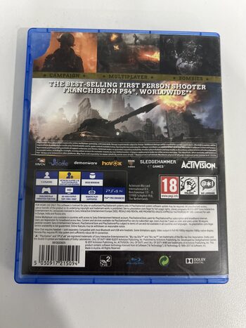 Call of Duty: WWII PlayStation 4