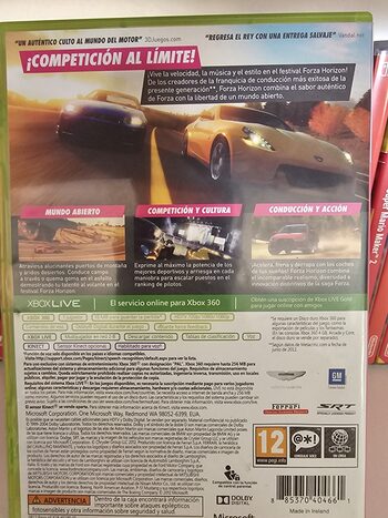 Forza Horizon Xbox 360