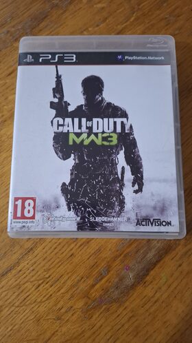 Call of Duty: Modern Warfare 3 PlayStation 3