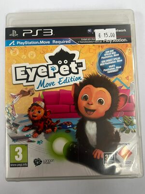 EyePet Move Edition PlayStation 3