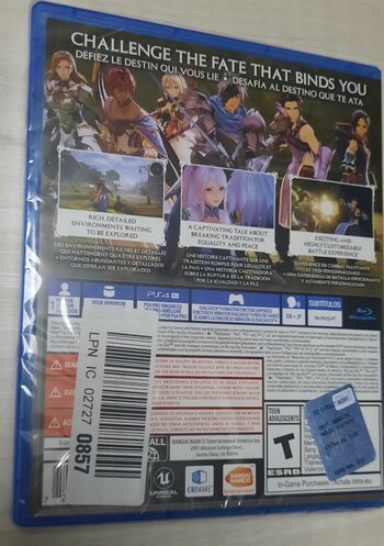 Tales of Arise PlayStation 4