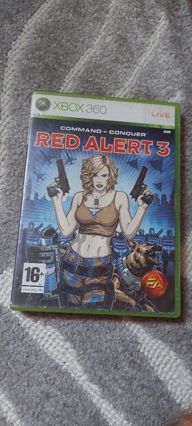 Command & Conquer: Red Alert 3 Xbox 360