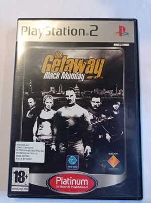 The Getaway: Black Monday PlayStation 2