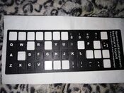 Pegatinas para teclado qwerty español