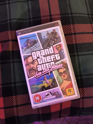 Grand Theft Auto: Vice City Stories PSP