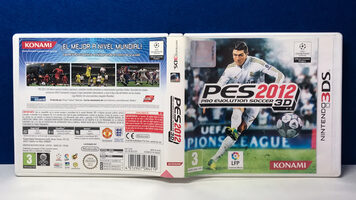 Pro Evolution Soccer 2012 3D Nintendo 3DS