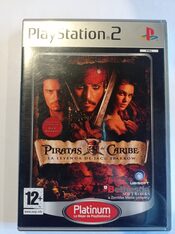 Pirates of the Caribbean: The Legend of Jack Sparrow PlayStation 2