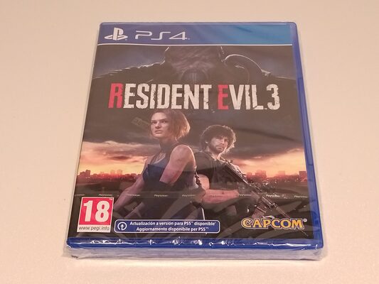 Resident Evil 3 PlayStation 4