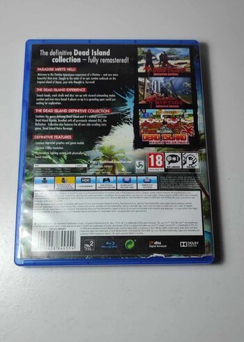 Dead Island Definitive Edition PlayStation 4