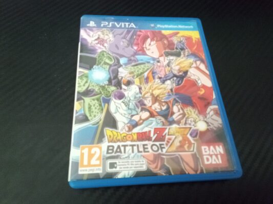 Dragon Ball Z: Battle of Z PS Vita