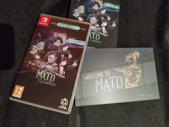 Buy Mato Anomalies: Day One Edition Nintendo Switch