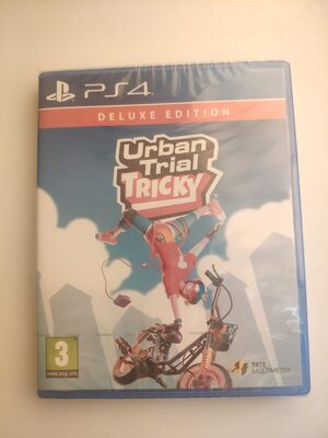 Urban Trial Tricky Deluxe Edition PlayStation 4