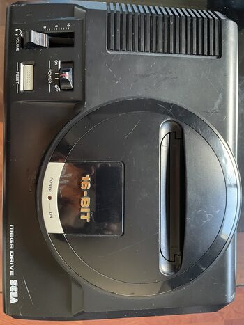 Sega Mega Drive, Black