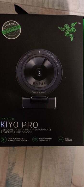 KIYO PRO Webcam 