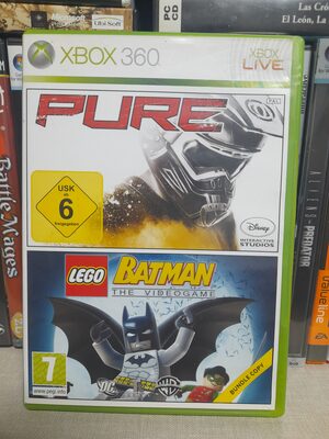 Lego Batman + Pure Double Pack Xbox 360