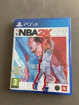 NBA 2K22 PlayStation 4