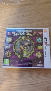 Professor Layton and the Miracle Mask Nintendo 3DS