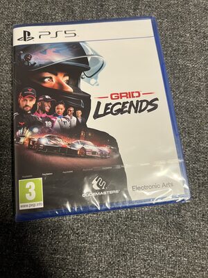 GRID Legends PlayStation 5