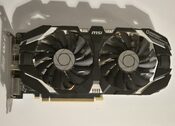 MSI GeForce GTX 1060 3GB 3 GB 1544-1759 Mhz PCIe x16 GPU