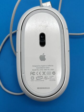 Get Apple Mighty Mouse Laidinė Balta Pelė A1152 EMC No.: 2058