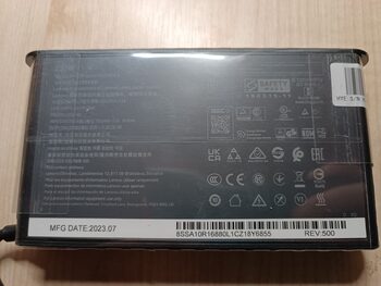  Lenovo Legion 230W 20V 11.5A pakrovėjas