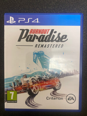 Burnout Paradise Remastered PlayStation 4