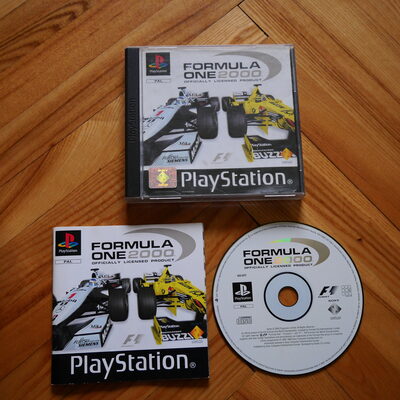 Formula One 2000 PlayStation