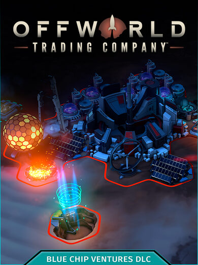 E-shop Offworld Trading Company - Blue Chip Ventures (DLC) (PC) Steam Key GLOBAL