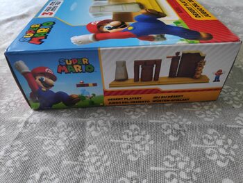 Buy Playset diorama figura Super Mario bros juego del desierto jakks