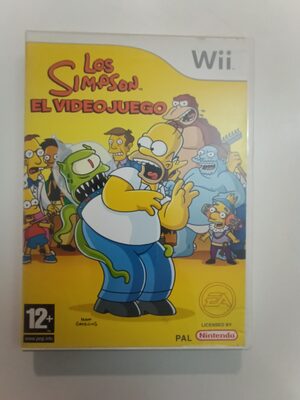 The Simpsons Game Wii