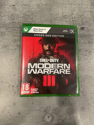 Call of Duty: Modern Warfare III Xbox Series X