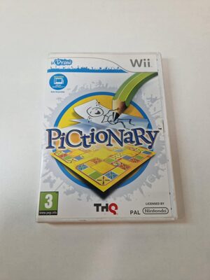 Pictionary Wii