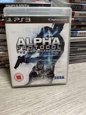 Alpha Protocol PlayStation 3