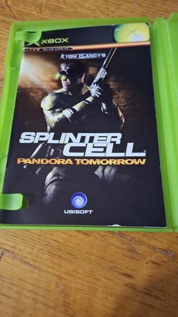 Tom Clancy's Splinter Cell: Pandora Tomorrow Xbox