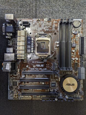 Asus H97M-PLUS Intel H97 Micro ATX DDR3 LGA1150 2 x PCI-E x16 Slots Motherboard