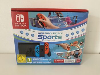 Nintendo Switch Sports, Blue & Red, 32GB