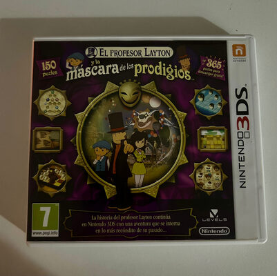 Professor Layton and the Miracle Mask Nintendo 3DS