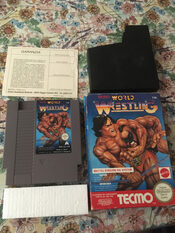 Tecmo World Wrestling NES