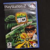Ben 10: Protector of the Earth PlayStation 2