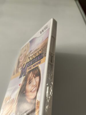 Hannah Montana The Movie Wii