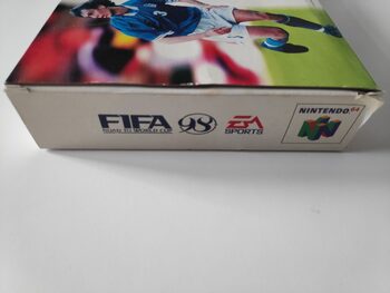 FIFA: Road to World Cup 98 Nintendo 64