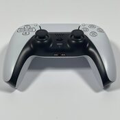 PlayStation 5, Black & White, 825GB + Controller and Cables
